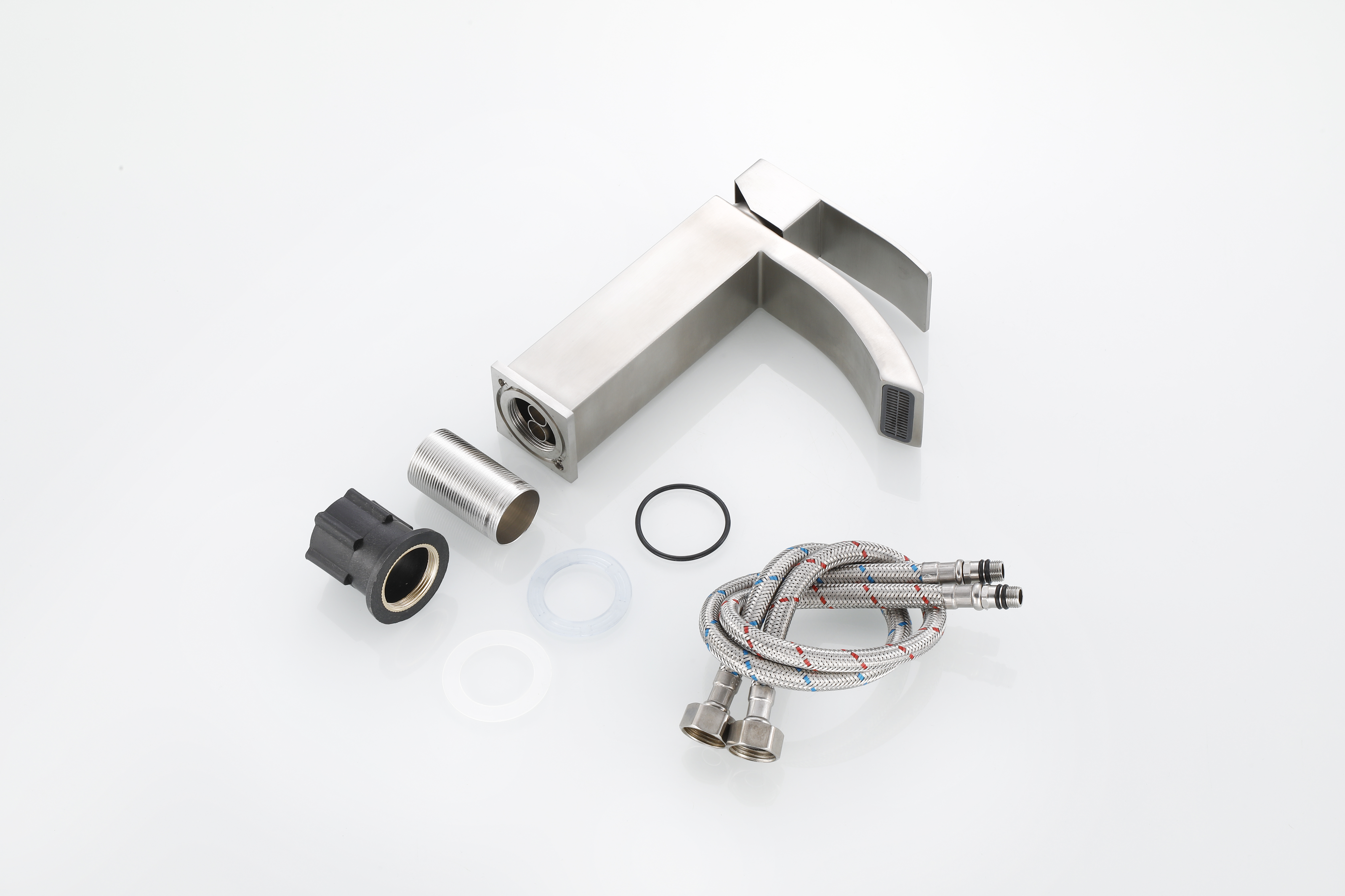 10044-G Смес. од. из НЕРЖ. для рак. (САТИН) HANSEN  (10/1шт)