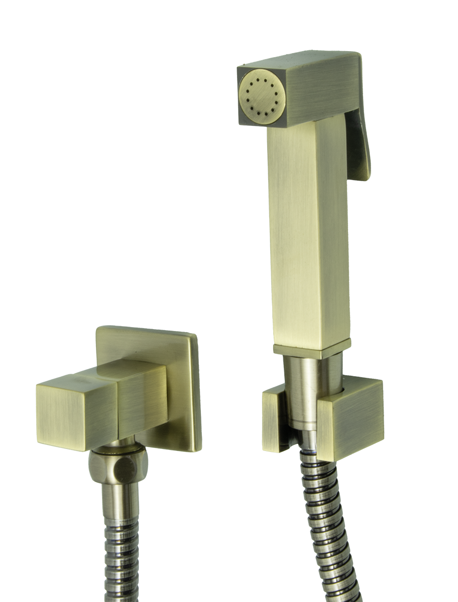 2039-D SET Комплект БРОНЗА для биде  (КВАД) GANZER