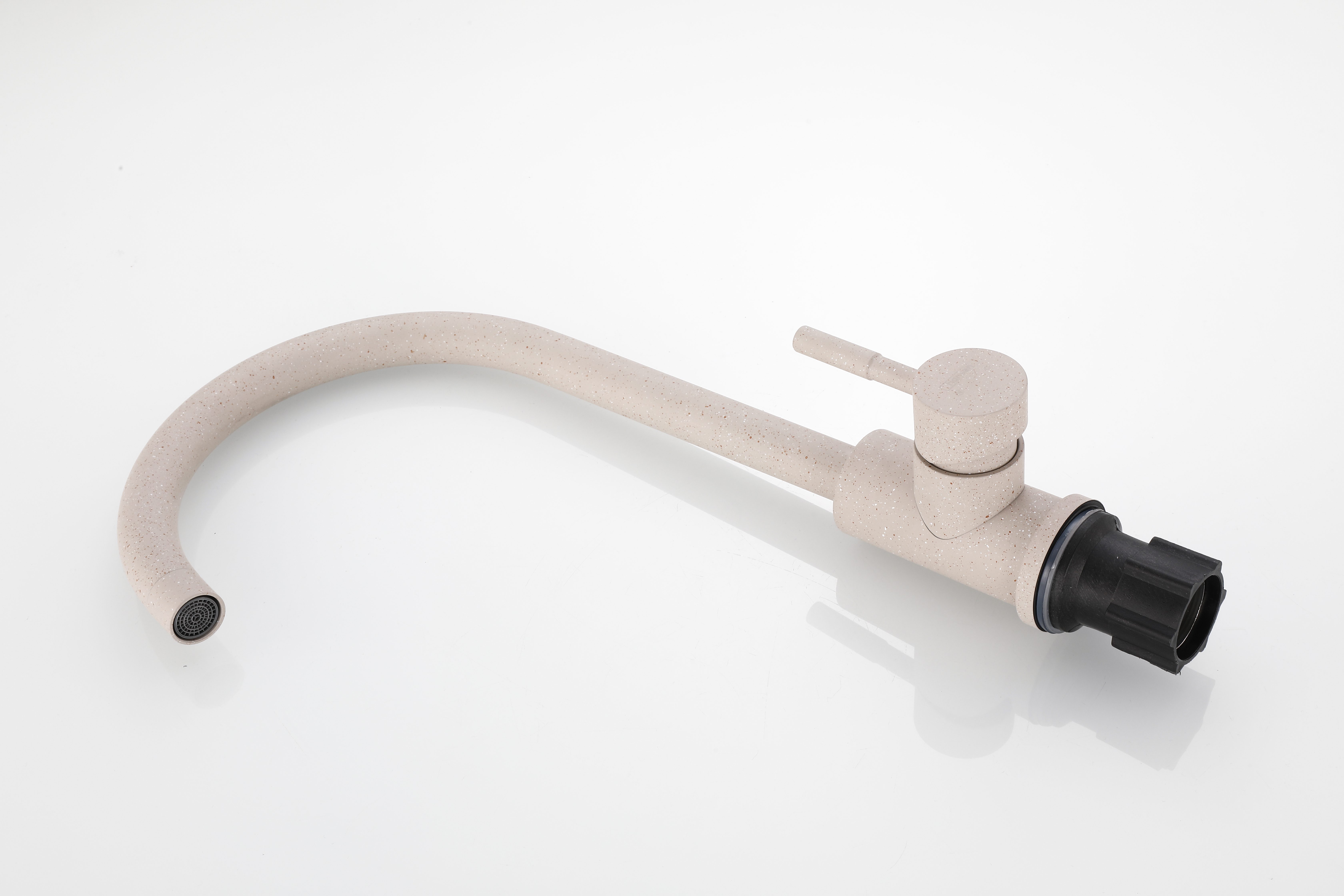 53304-B Смес. из НЕРЖ. для кух. (СВ. БЕЖ.) HANSEN  (20/1шт)