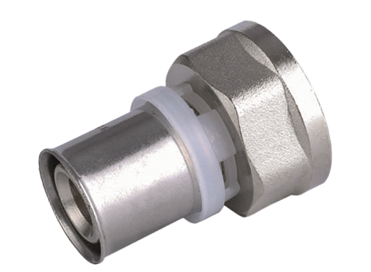 Пресс муфта 20 х 3/4 F  ViEiR  (170/10шт)