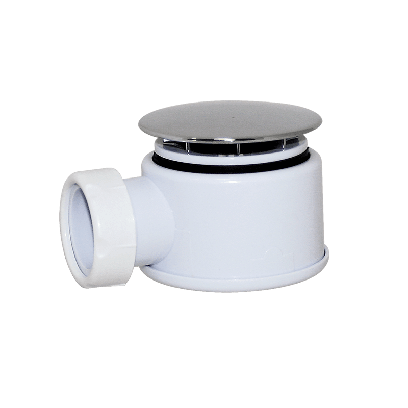 Сифон для душевого поддонна 1"1/2 х 40 h=52мм  ОРИО  (25/1шт)