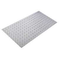 Лист алюминиевый (1,2мм) рифленый  60 х 120 см (400/10/1шт)