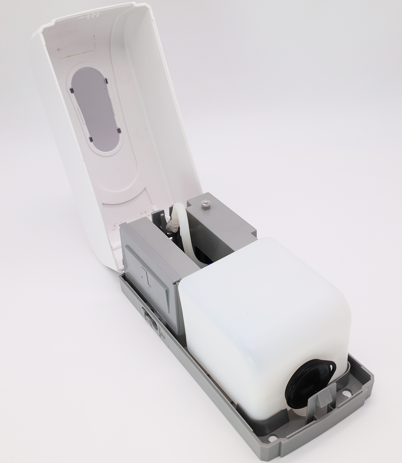 30027 Дозатор СЕНСОРНЫЙ для жидкого мыла к стене Hansen (15/1шт)