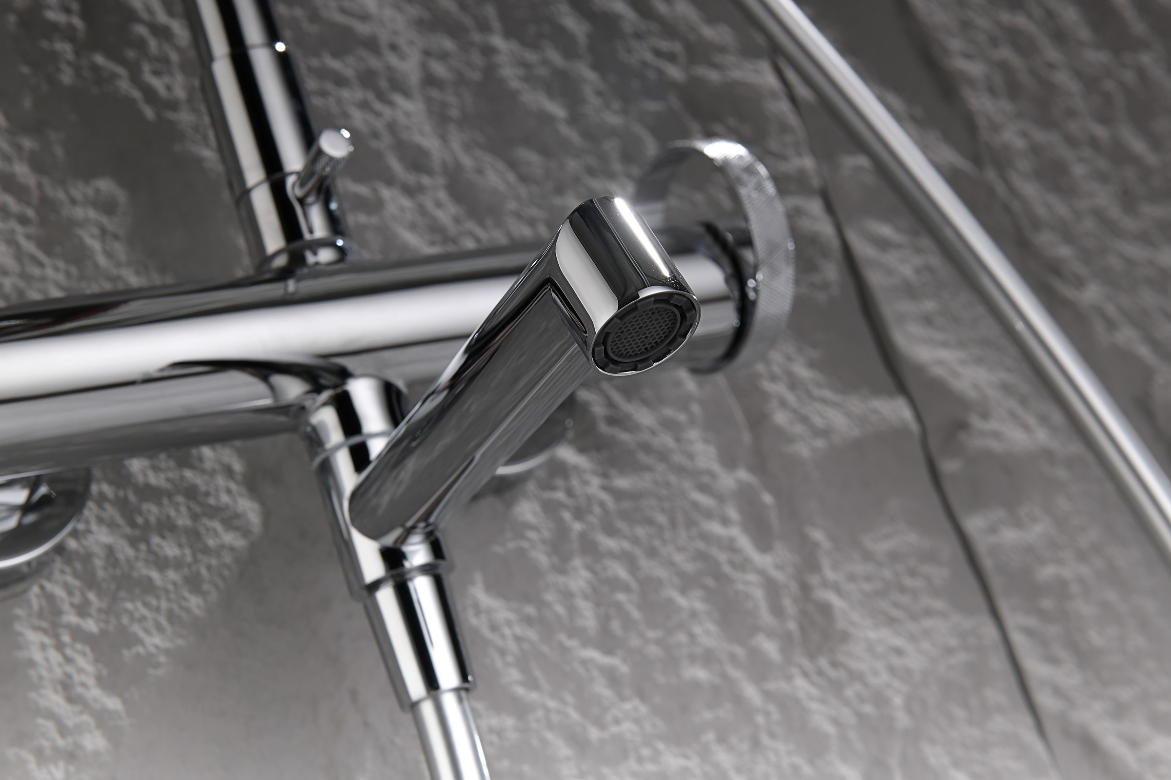 19162 Душевая система (ХРОМ) GANZER (5/1шт)