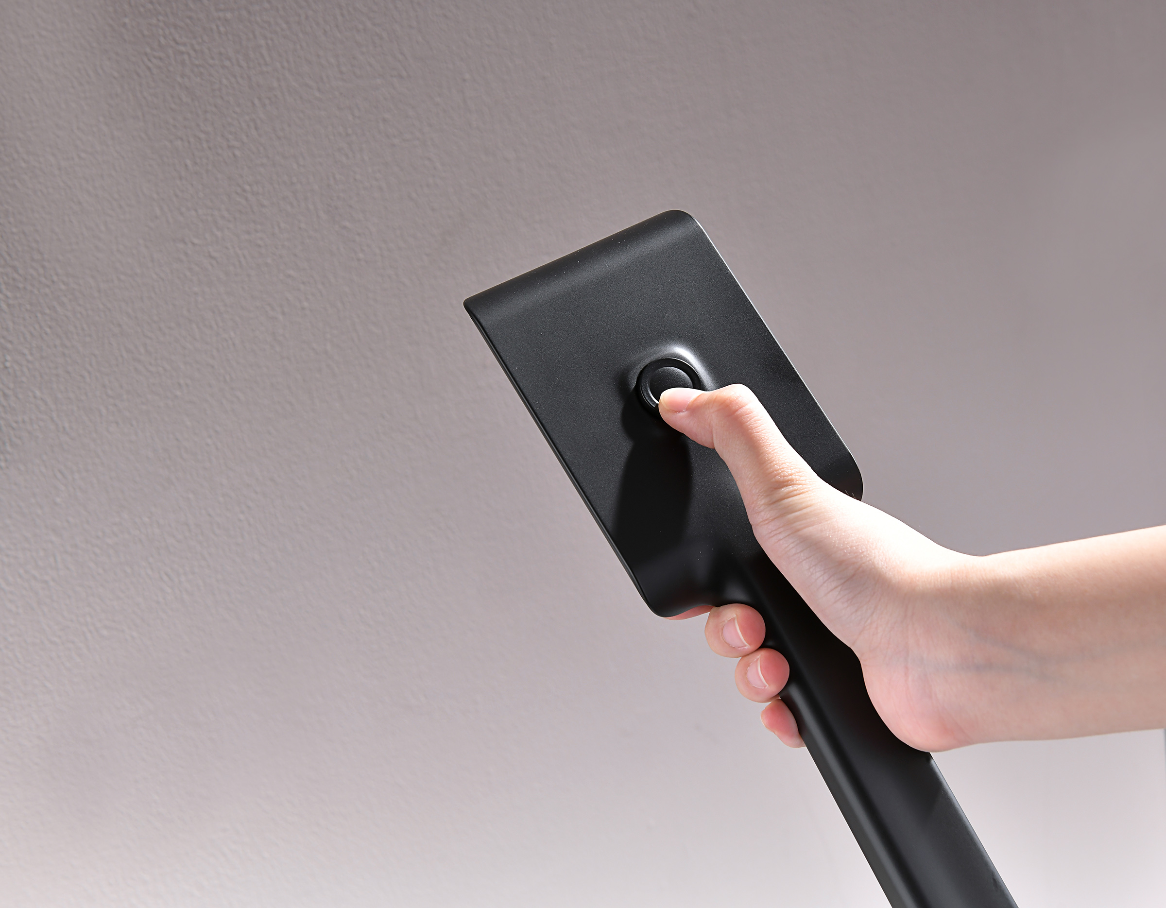 07165-C Смеситель встраиваемый для душа с 3-функ. (ЧЕРНЫЙ) GANZER (6/1шт)