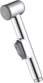 2024  Лейка для биде (ПЛАСТИК) GANZER  (100/1шт) 