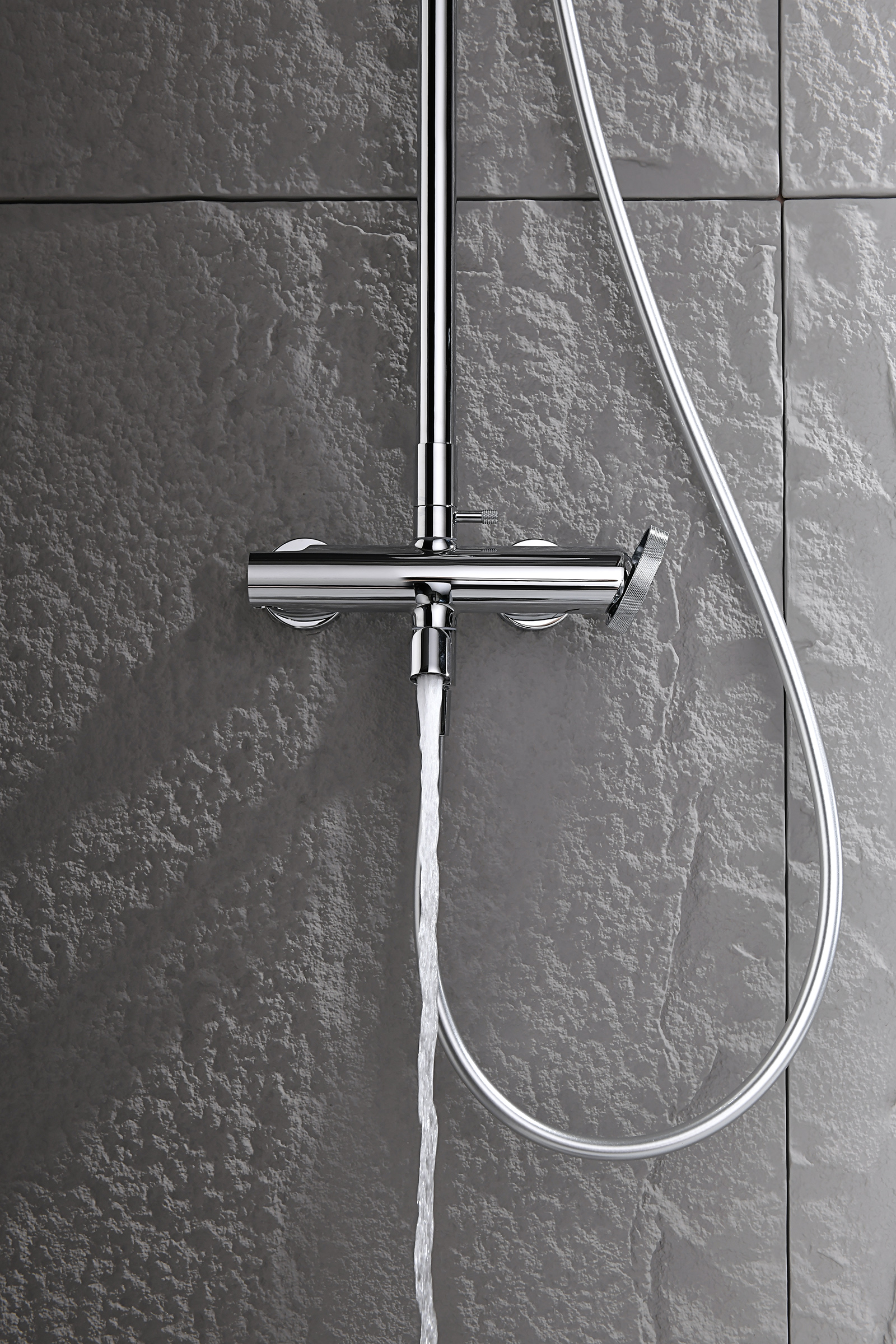 19162 Душевая система (ХРОМ) GANZER (5/1шт)