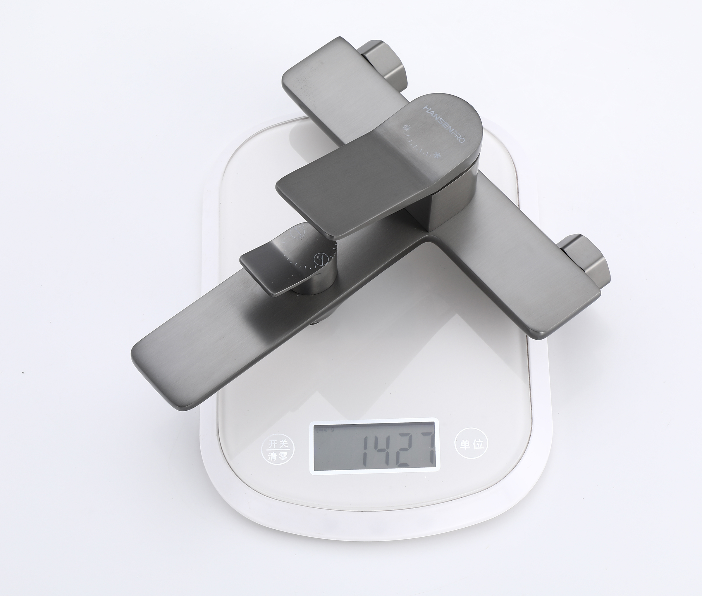 30099-P Смеситель для ванны (ГРАФИТ) HansenPRO  (10/1шт)