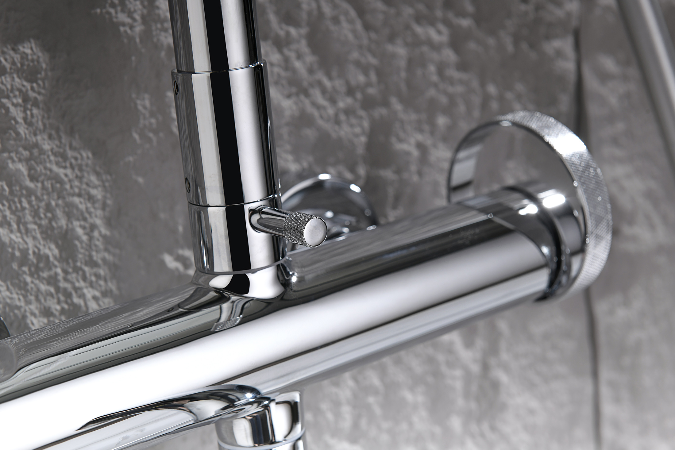 19162 Душевая система (ХРОМ) GANZER (5/1шт)