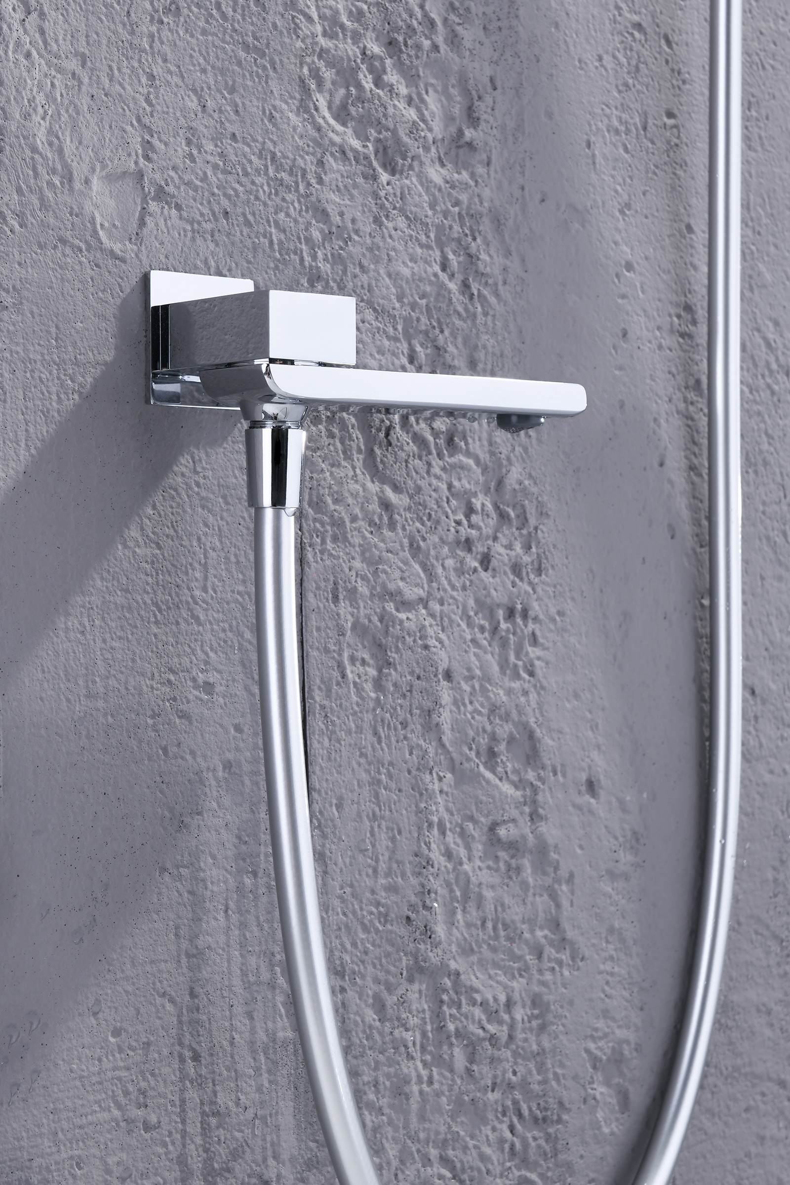 02165 Смеситель встраиваемый для душа с 3-функ. (ХРОМ) GANZER (6/1шт)