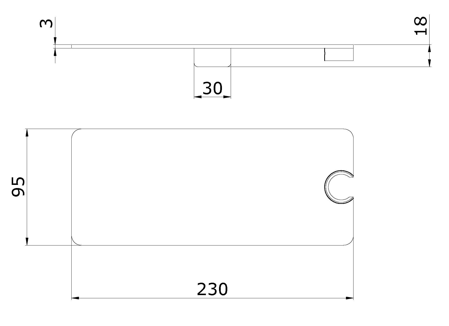 Полка для ванной с держателем для лейки (Роз. Золото)  GANZER  (50/1шт)