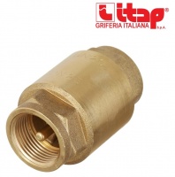 Обратный клапан металл 1"  ИТАП  (60/6шт)