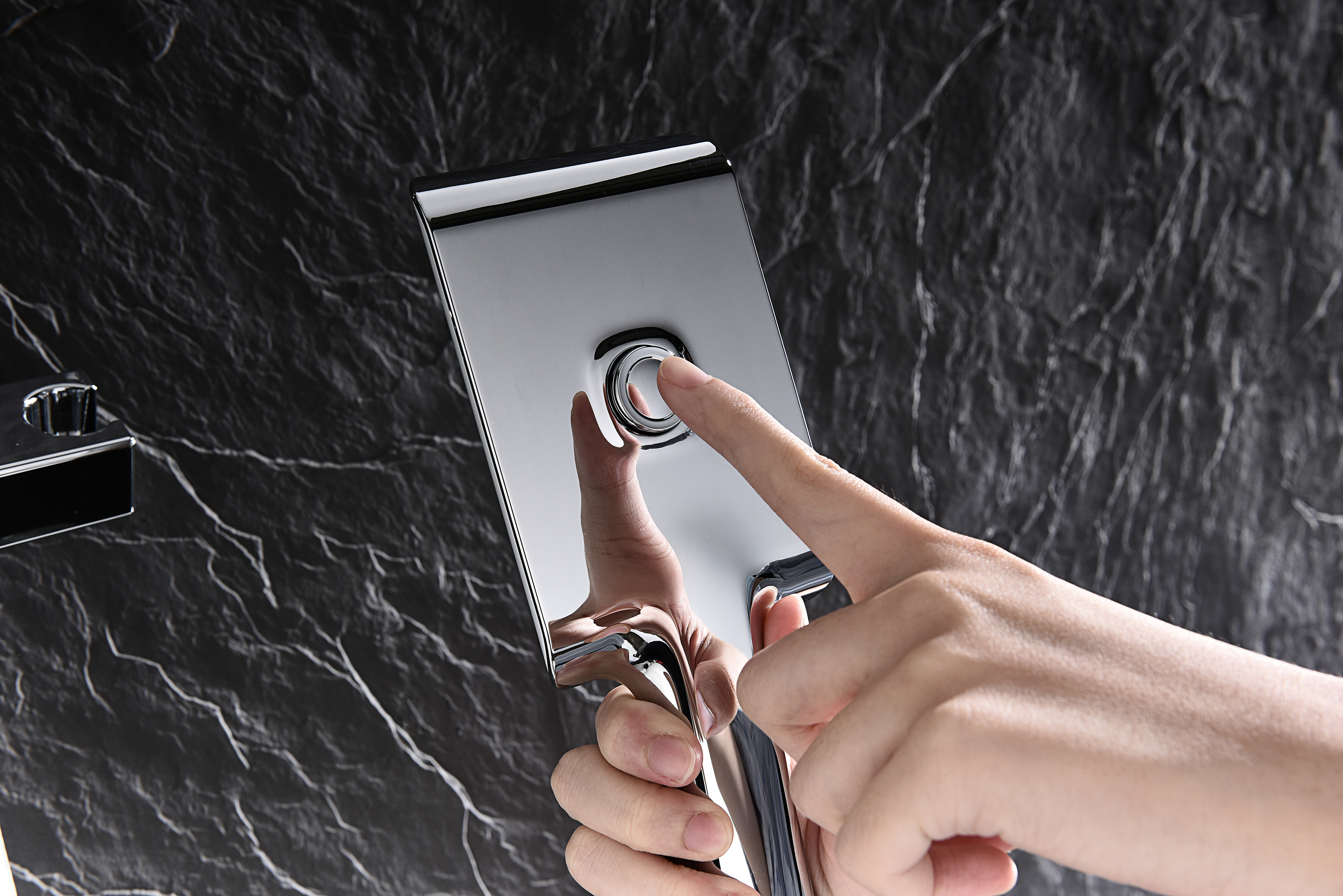 07162 Душевая система (ХРОМ) GANZER (5/1шт)