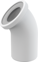 А90-45* Отвод для унитаза 45* AlcaPLAST  (20/1шт)
