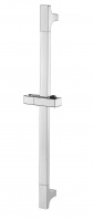 8004 Стойка для душа КВАДРАТ, НЕРЖ (без шлангаи лейки) HansenPRO (50/1шт)