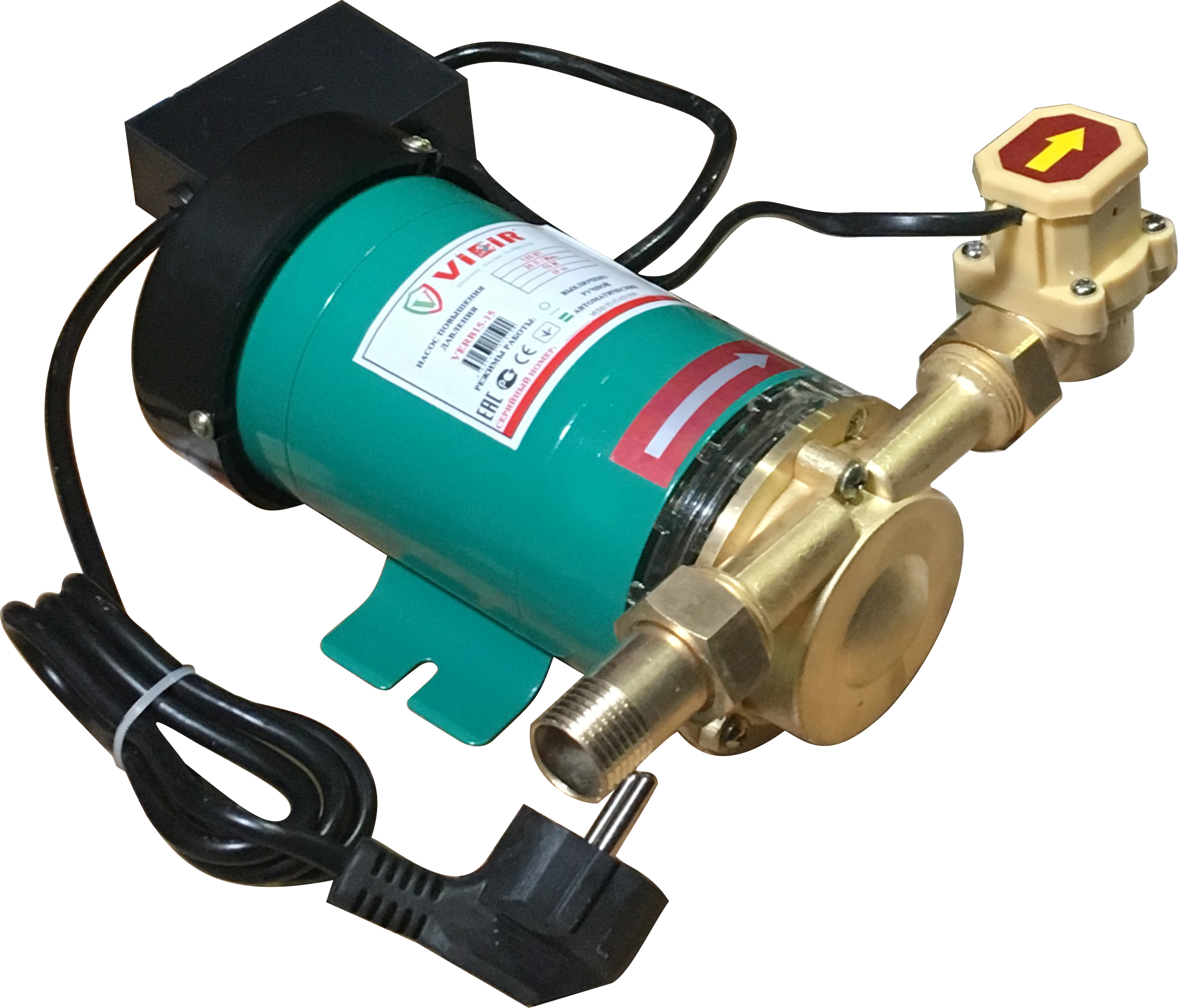 Насос ПОВЫШЕНИЯ давление (1/2,100w,20л,10м) ViEiR (8/1шт)