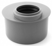 ПВХ Переход (КОРОТКИЙ)  Ф110х50  (20/10шт)