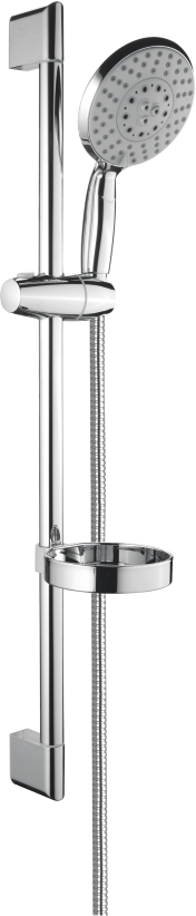 Стойка для душа GANZER ПЛАСТ (серый)  (10/1шт)