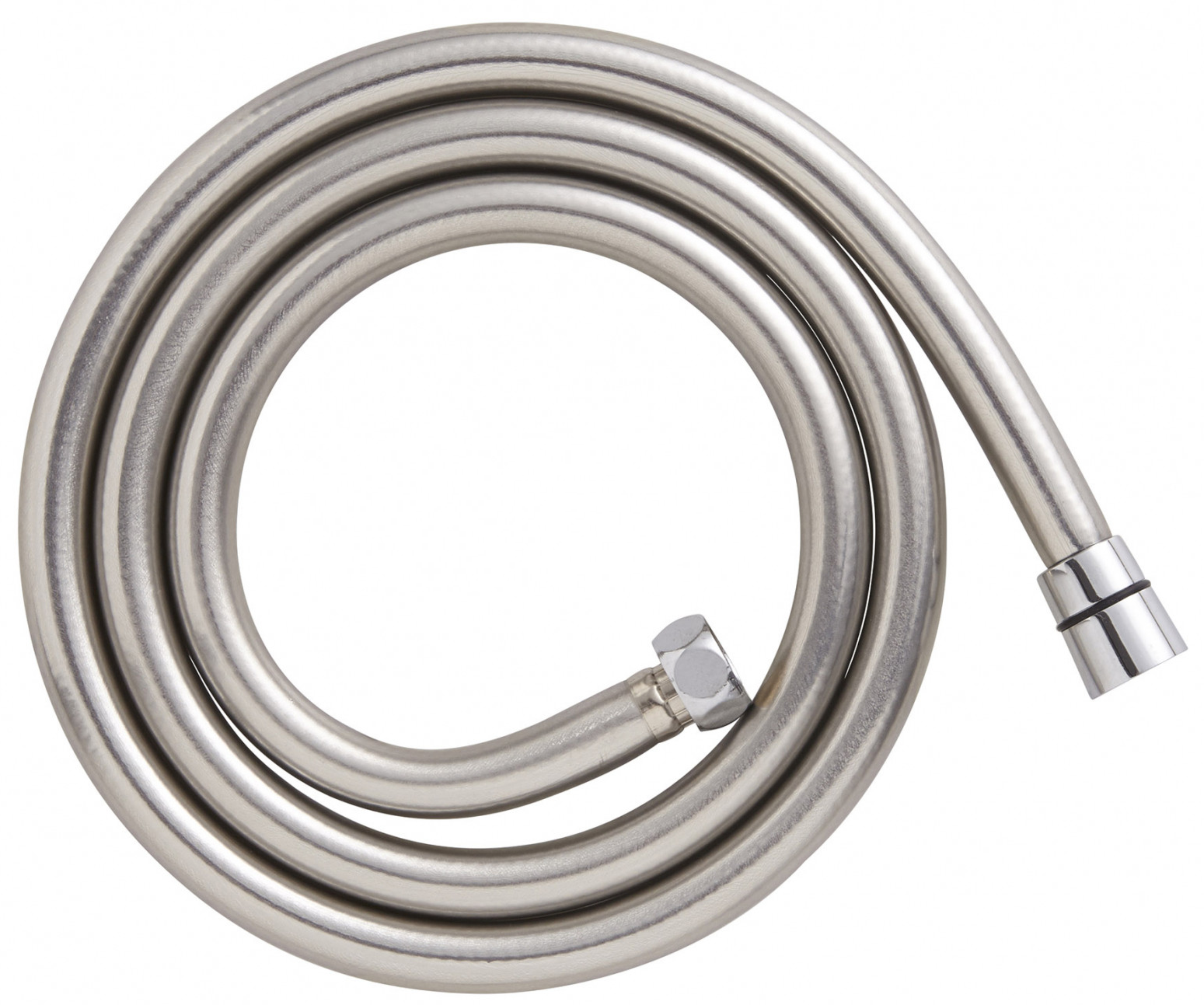 33150 Шланг для душа 150см (СИЛ.СЕР.) HANSEN (50/1шт)