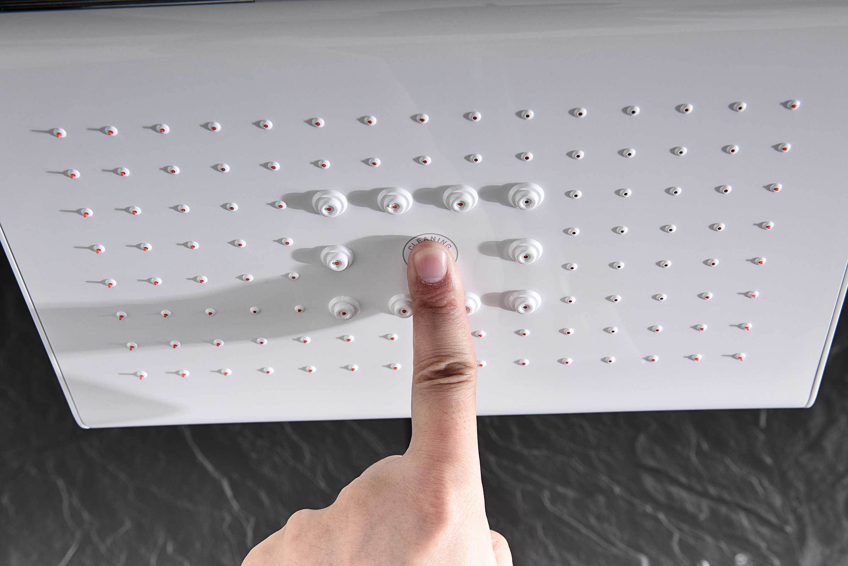 07162 Душевая система (ХРОМ) GANZER (5/1шт)