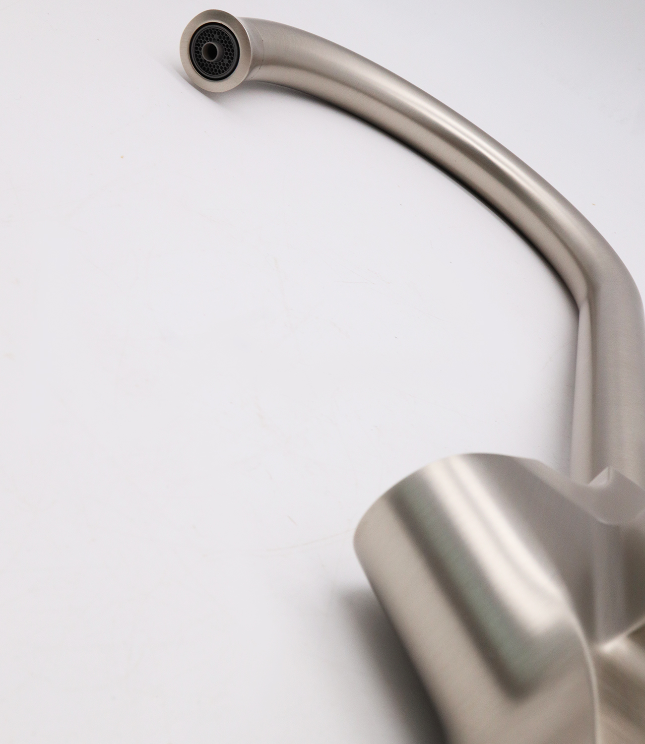 26025-G Смеситель  для кухни с фильт. САТИН "GANZER"  (10/1шт) Л/К