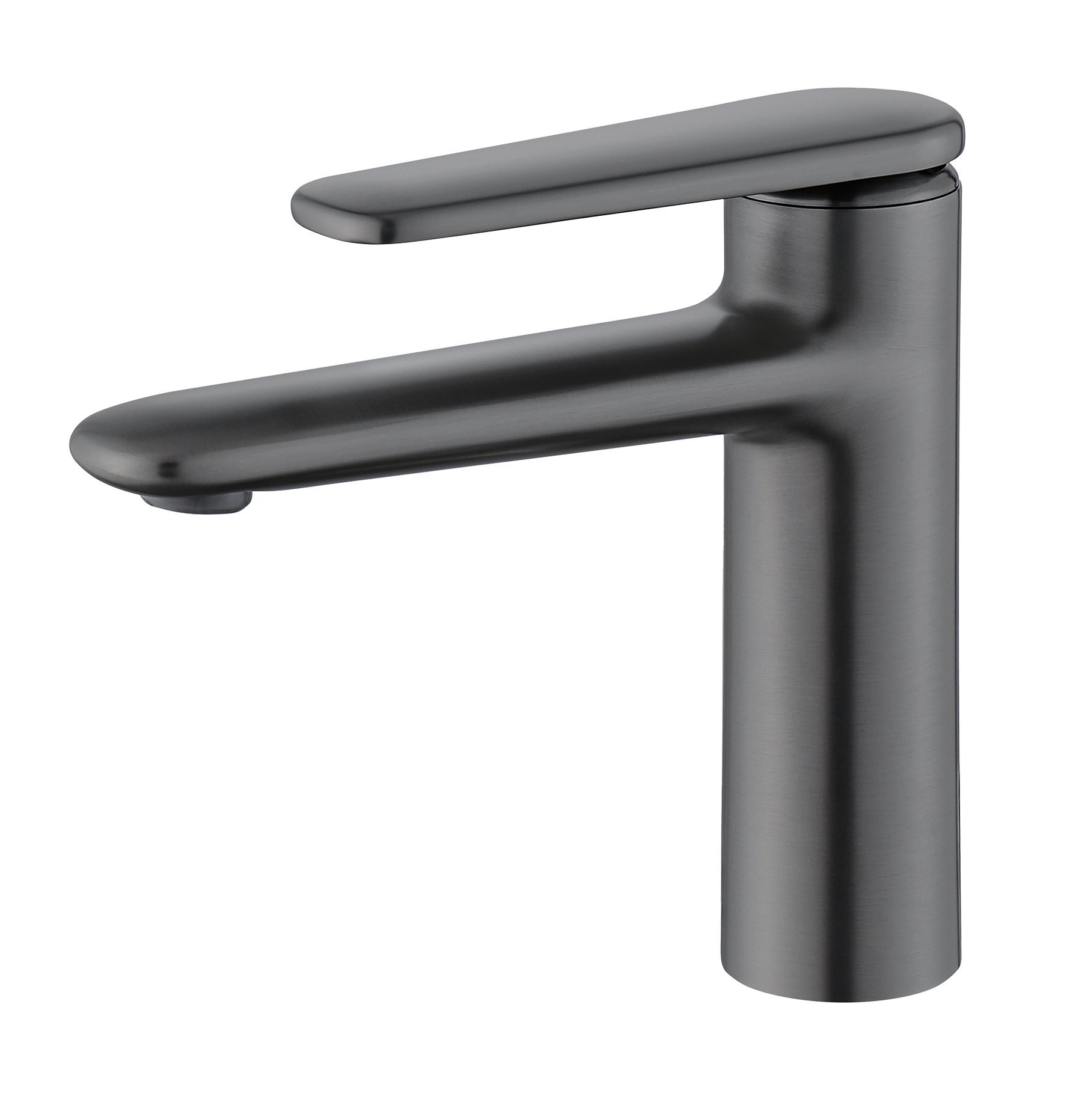 02111-Q Смеситель од. для раковины (ГРАФИТ) GANZER (10/1шт)