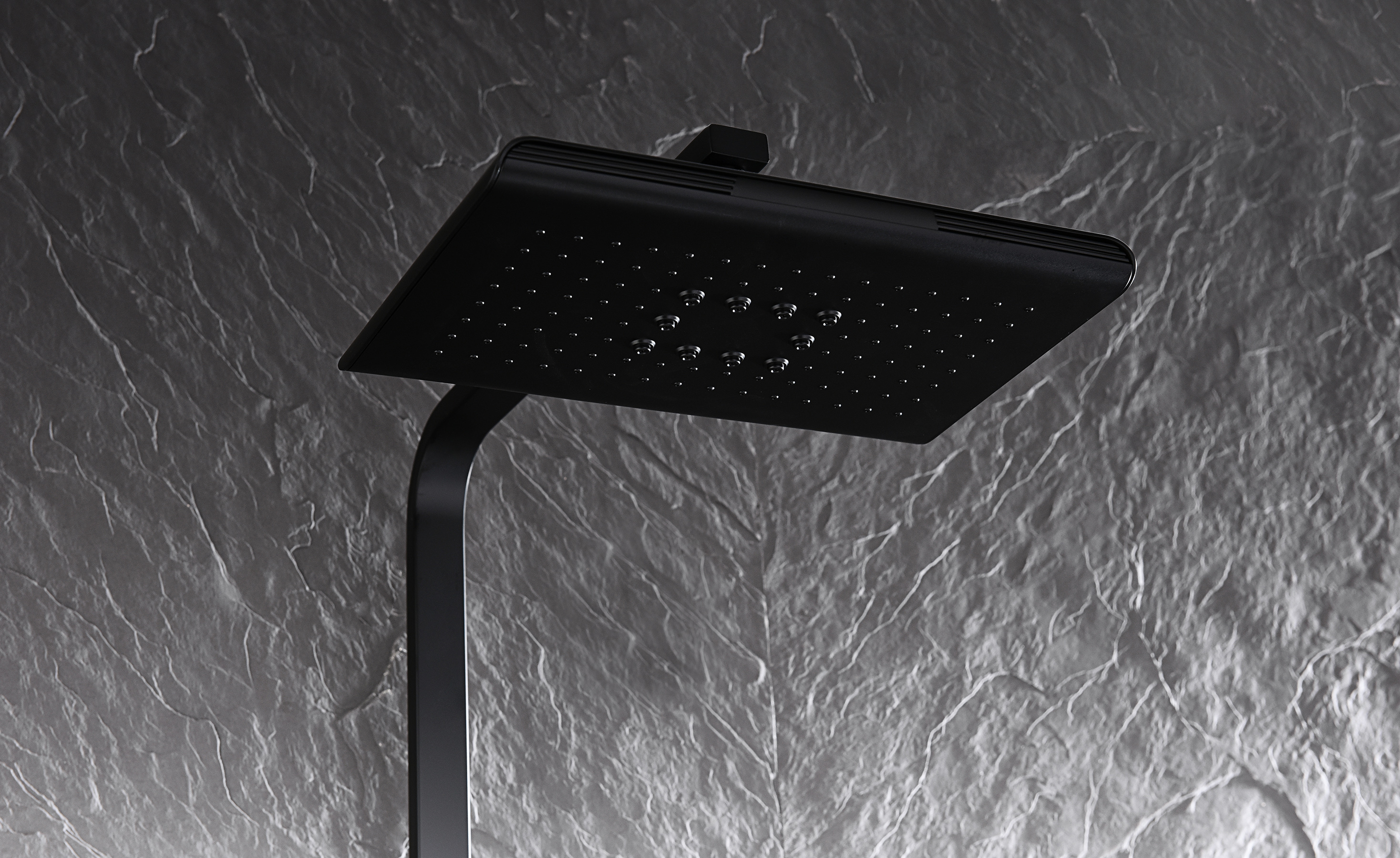 07162-C Душевая система (ЧЕРНЫЙ) GANZER (5/1шт)