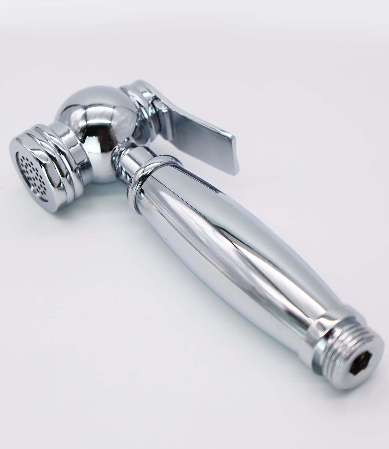 77051 Смеситель для умыв. с гиг. под. GANZER  (10/1шт)