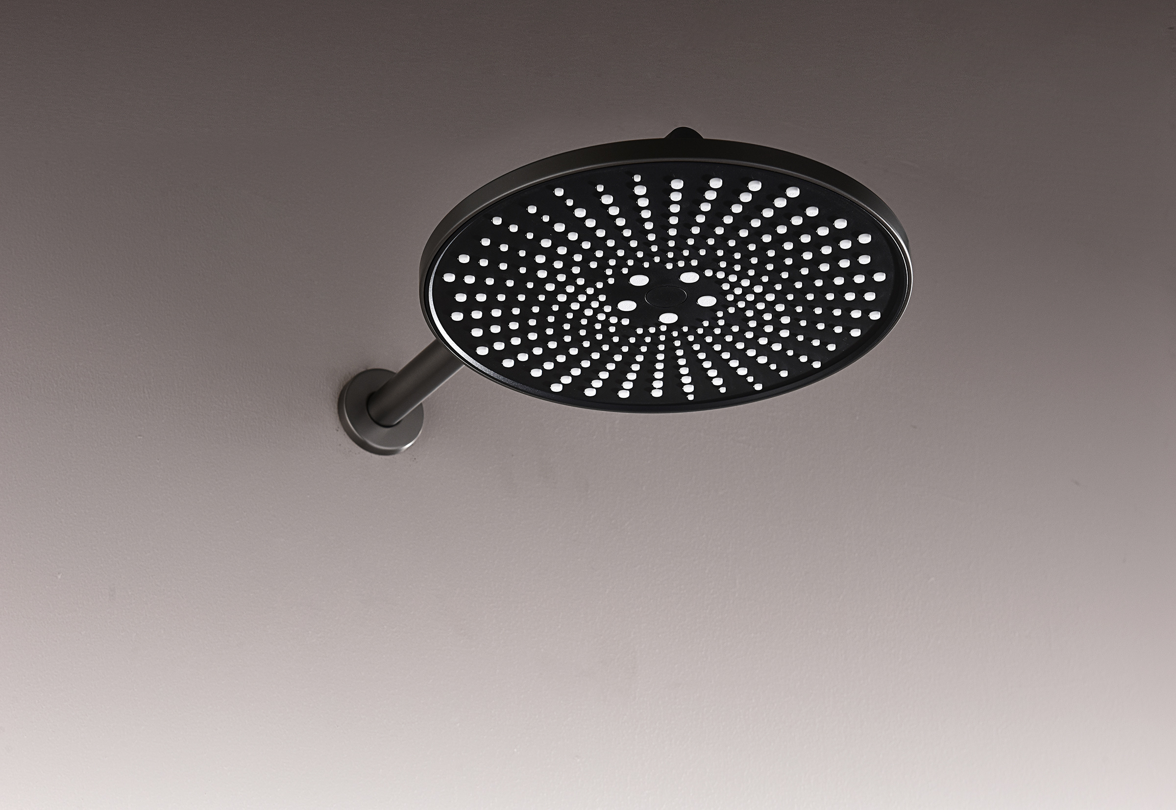 06165-Q Смеситель встраиваемый для душа с 3-функ. (ГРАФИТ) GANZER (6/1шт)