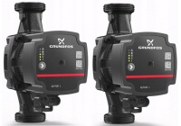 Циркул. насос (ALPHA1L) 25 х 40 180 (ОРИГИНАЛ) GRUNDFOS (2шт в упак.)