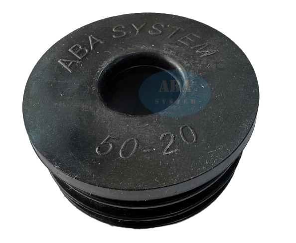 Манжет  (ЧЕРНЫЙ)   50 х 20  АВА SYSTEM  (100/20шт)