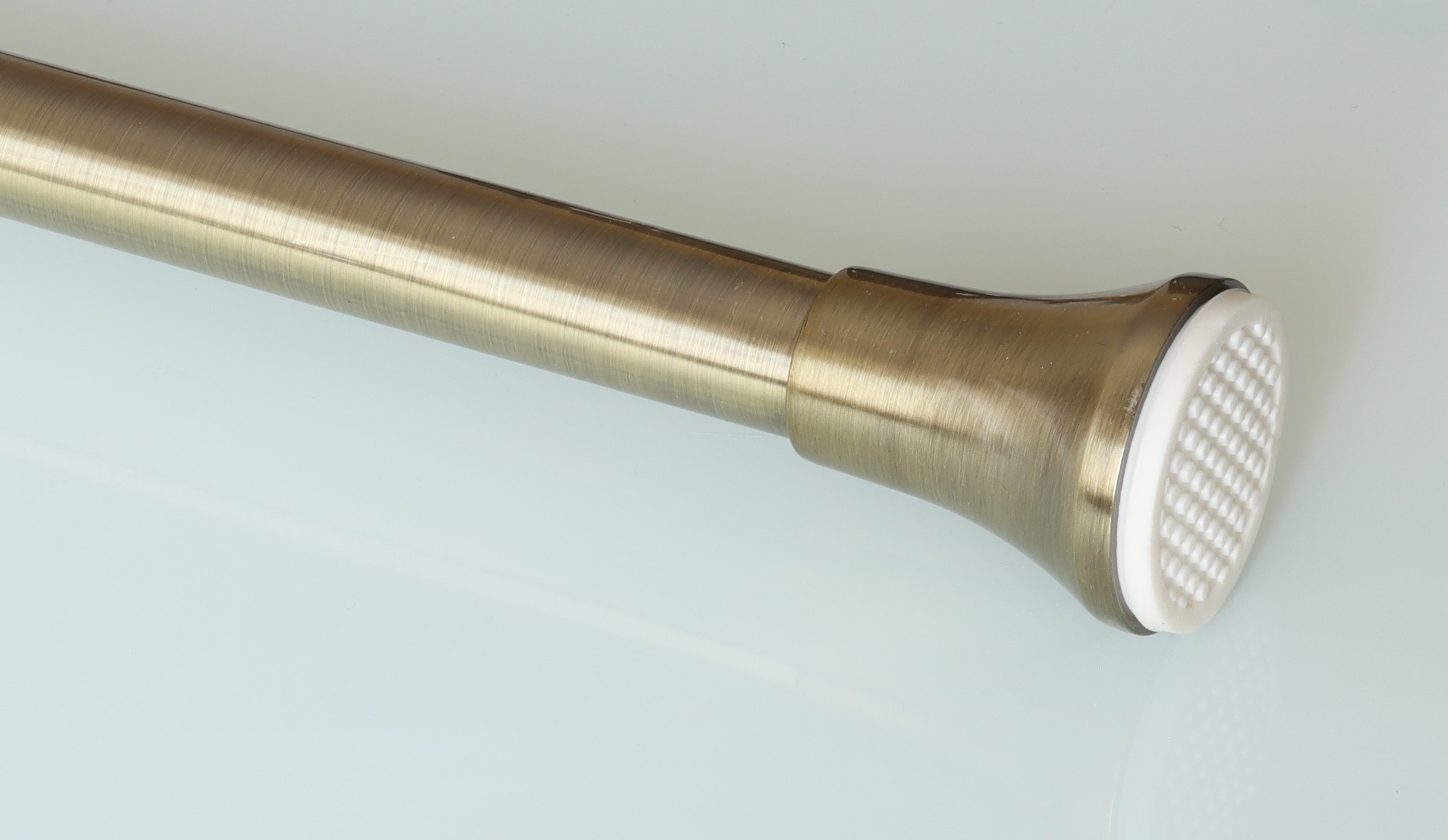 Карниз БРОНЗА в упак. для штор (110см-200см) САВОЛ  (20/1шт)