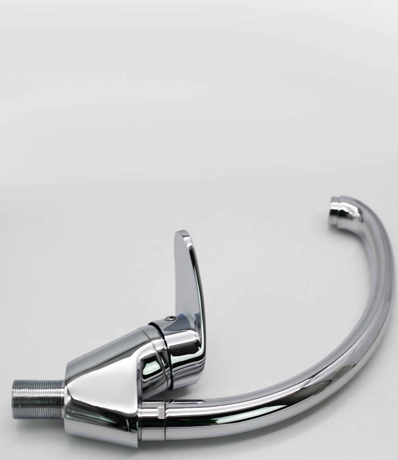 11021 Смеситель однорычажный для кухни  "GANZER"  (10/1шт)