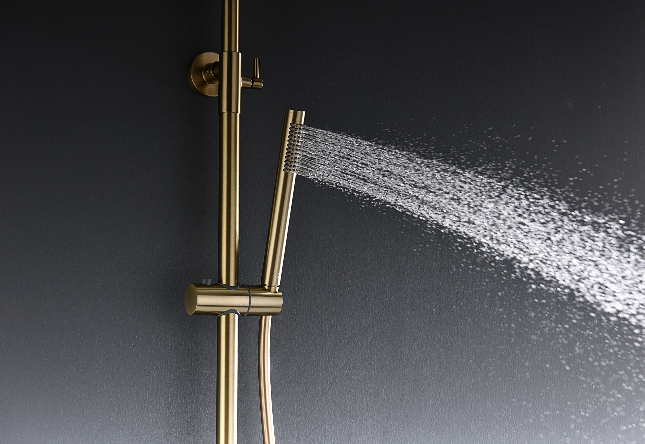 19162-S Душевая система (Мат. Золото) GANZER (5/1шт)