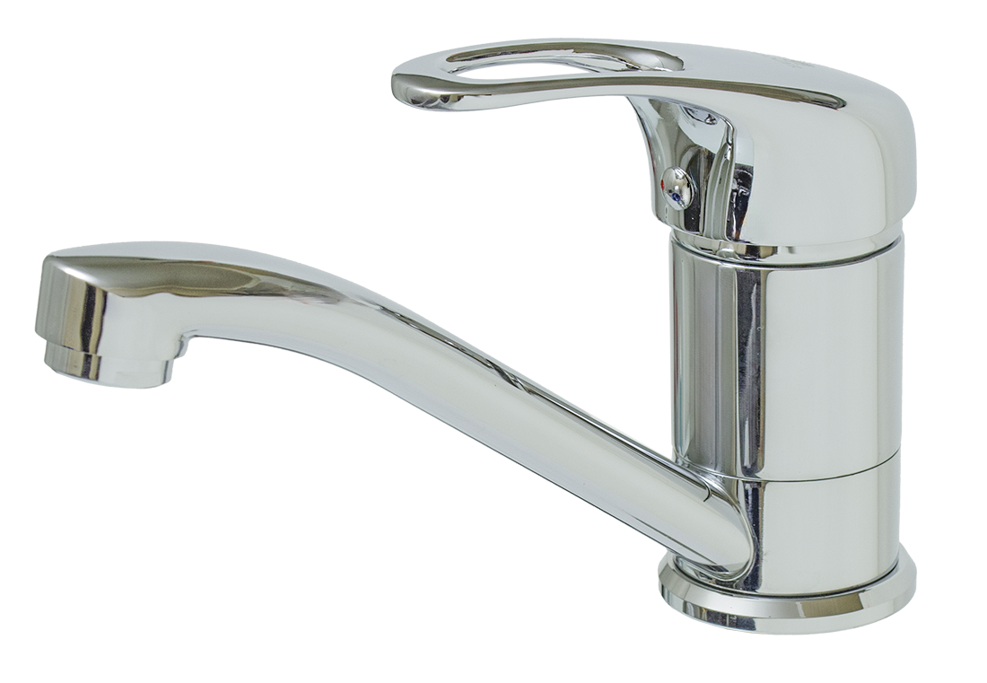 08011 Смеситель однорычажный для кухни "GANZER" (10/1шт)