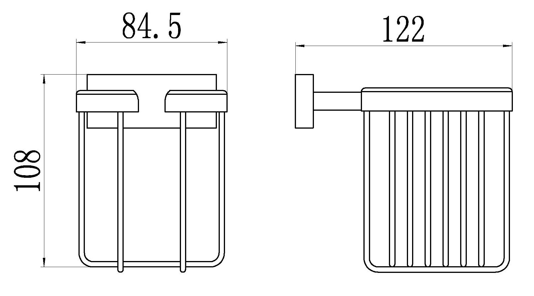88038-F Держатель для освежителя (БЕЛЫЙ) GANZER (20/1шт)