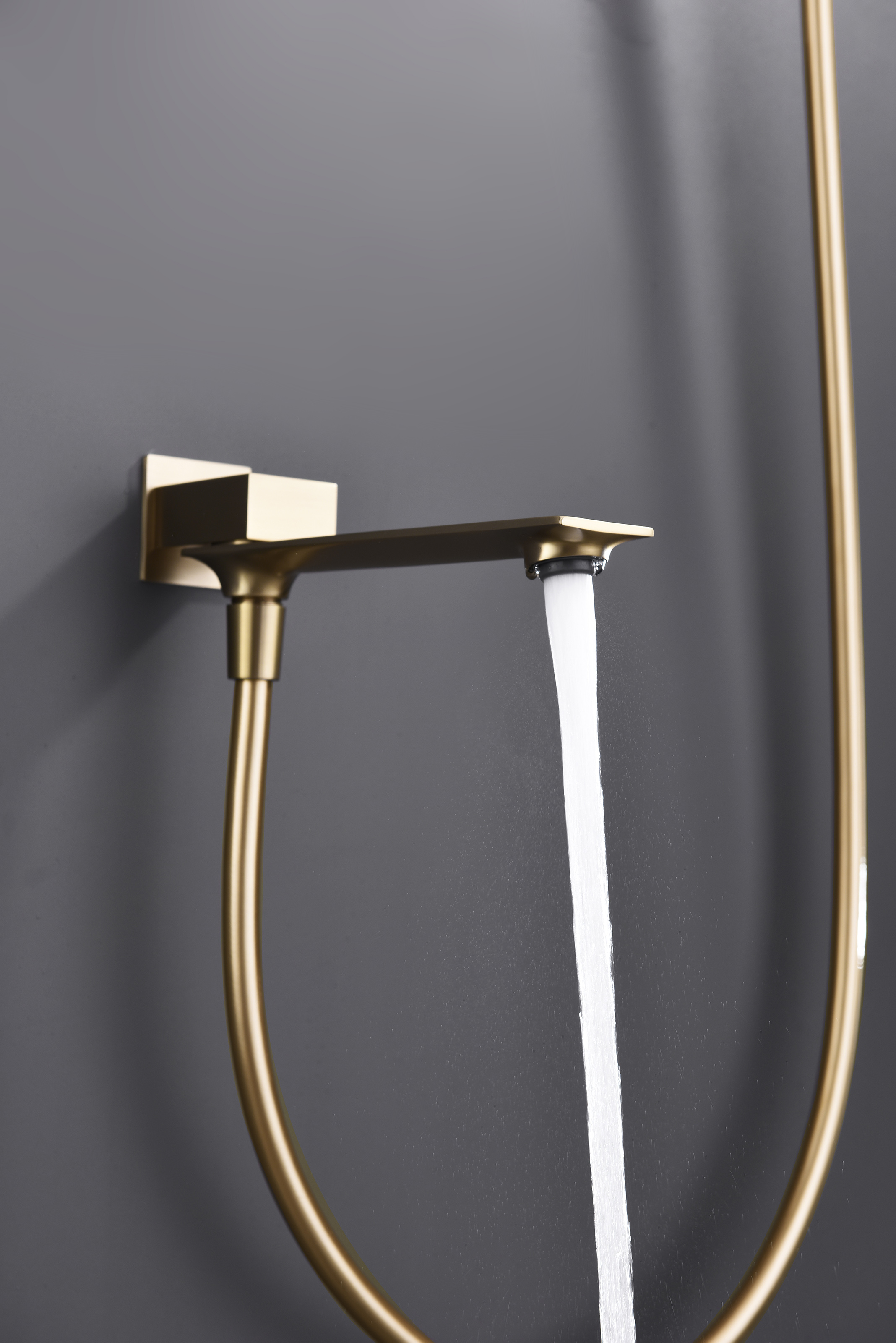 05165-S Смеситель встраиваемый для душа с 3-функ. (Мат. Золото) GANZER (6/1шт)