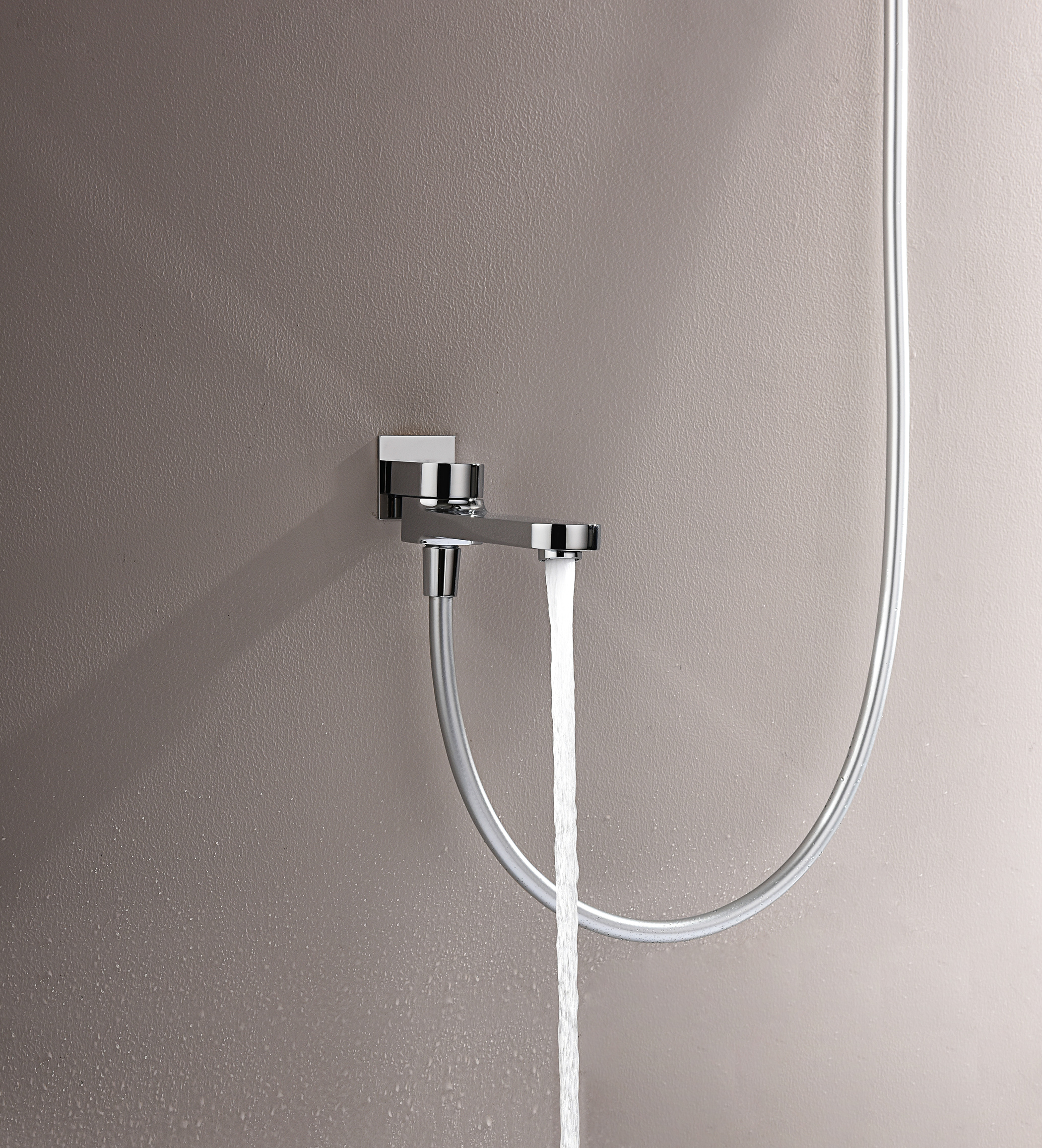 06165 Смеситель встраиваемый для душа с 3-функ. (ХРОМ) GANZER (6/1шт)