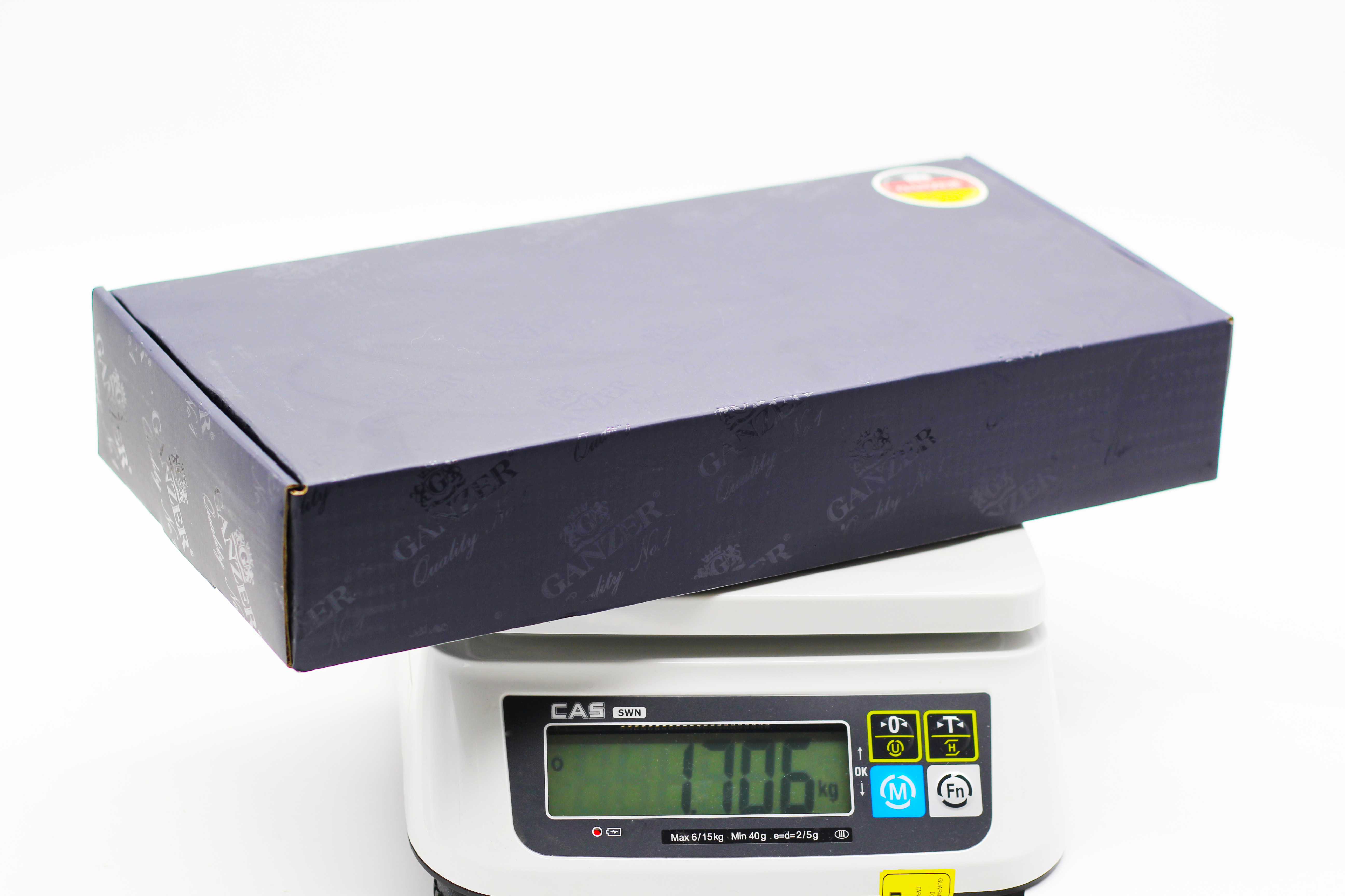 08023 Смеситель однорычажный для кухни "GANZER"  (10/1шт)