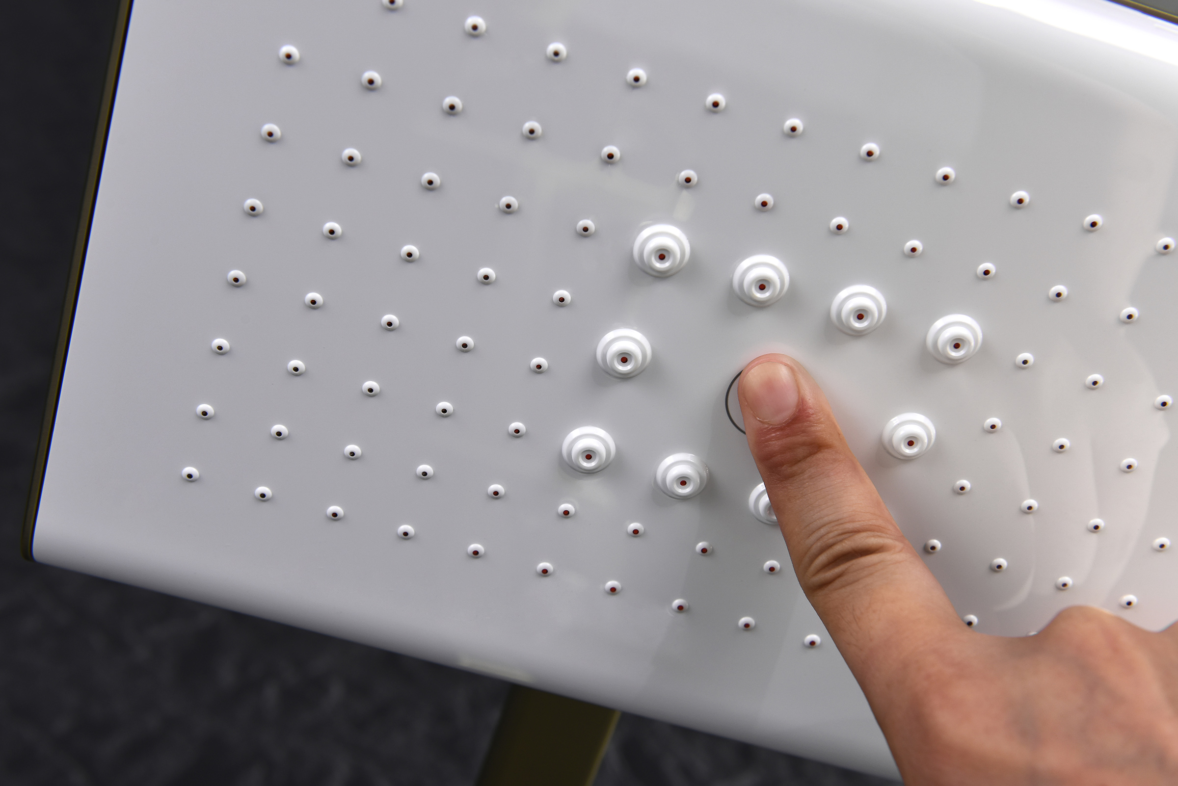 02162-S Душевая система (Мат. Золото) GANZER (5/1шт)