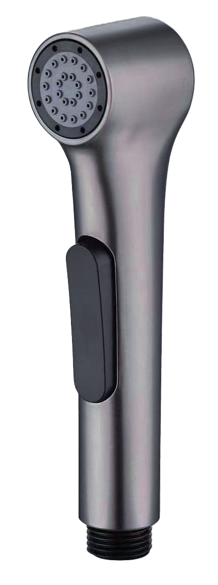 2028-Q Лейка для биде, пластик (ГРАФИТ) GANZER (100/1шт)