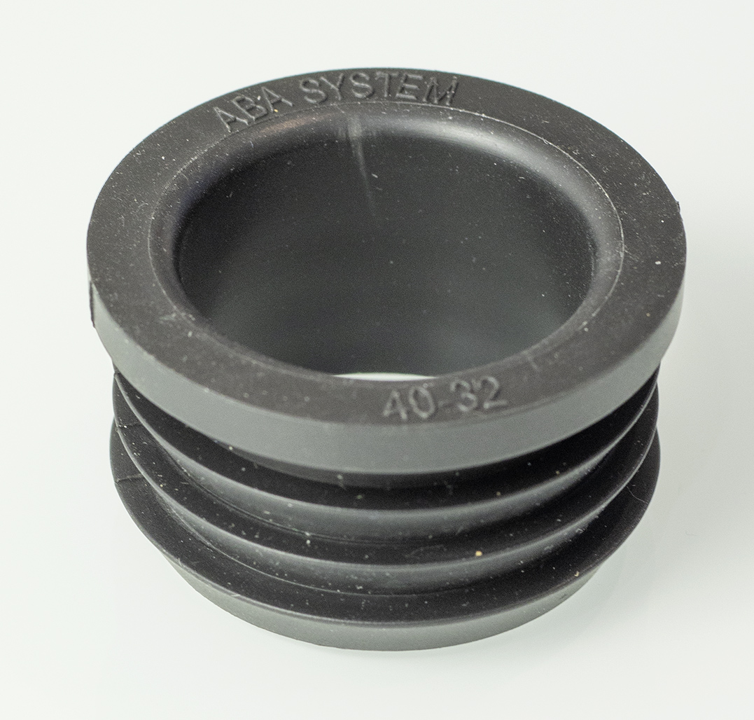 Манжет  (ЧЕРНЫЙ)   40 х 32  АВА SYSTEM  (100/20шт)