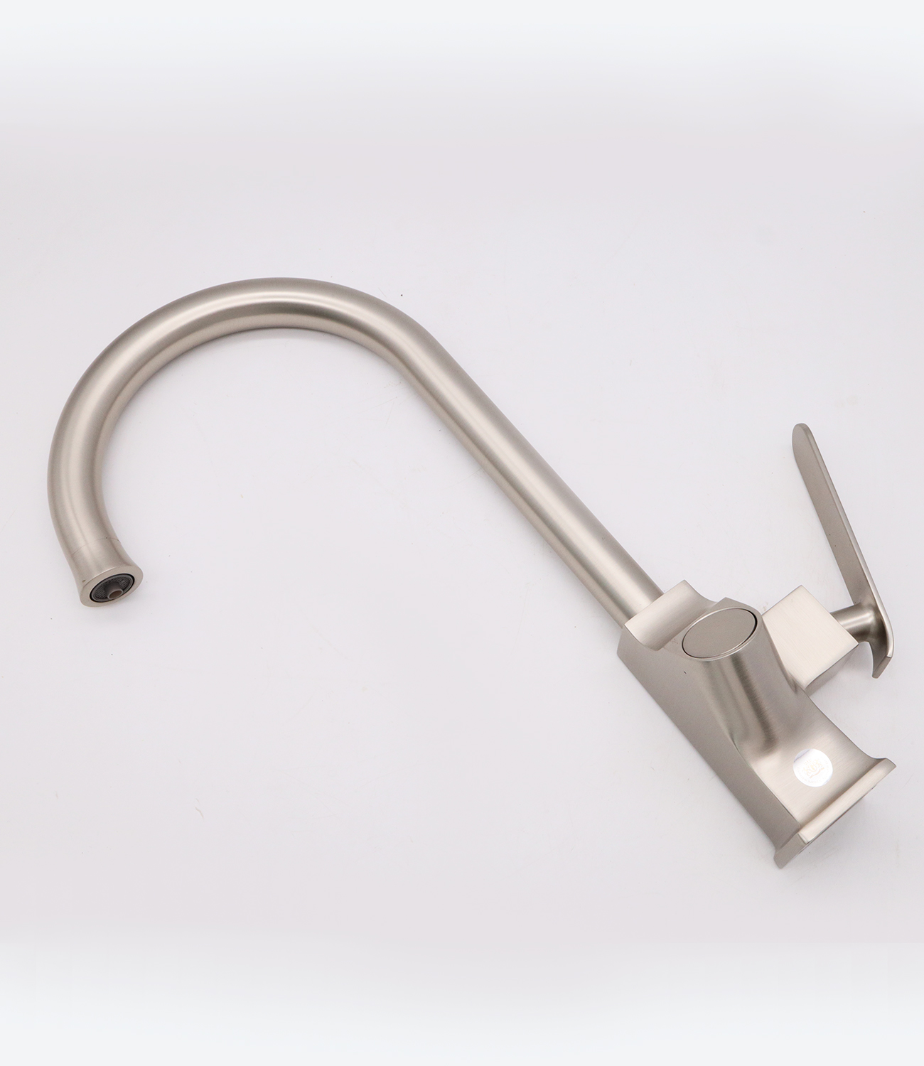 26025-G Смеситель  для кухни с фильт. САТИН "GANZER"  (10/1шт) Л/К