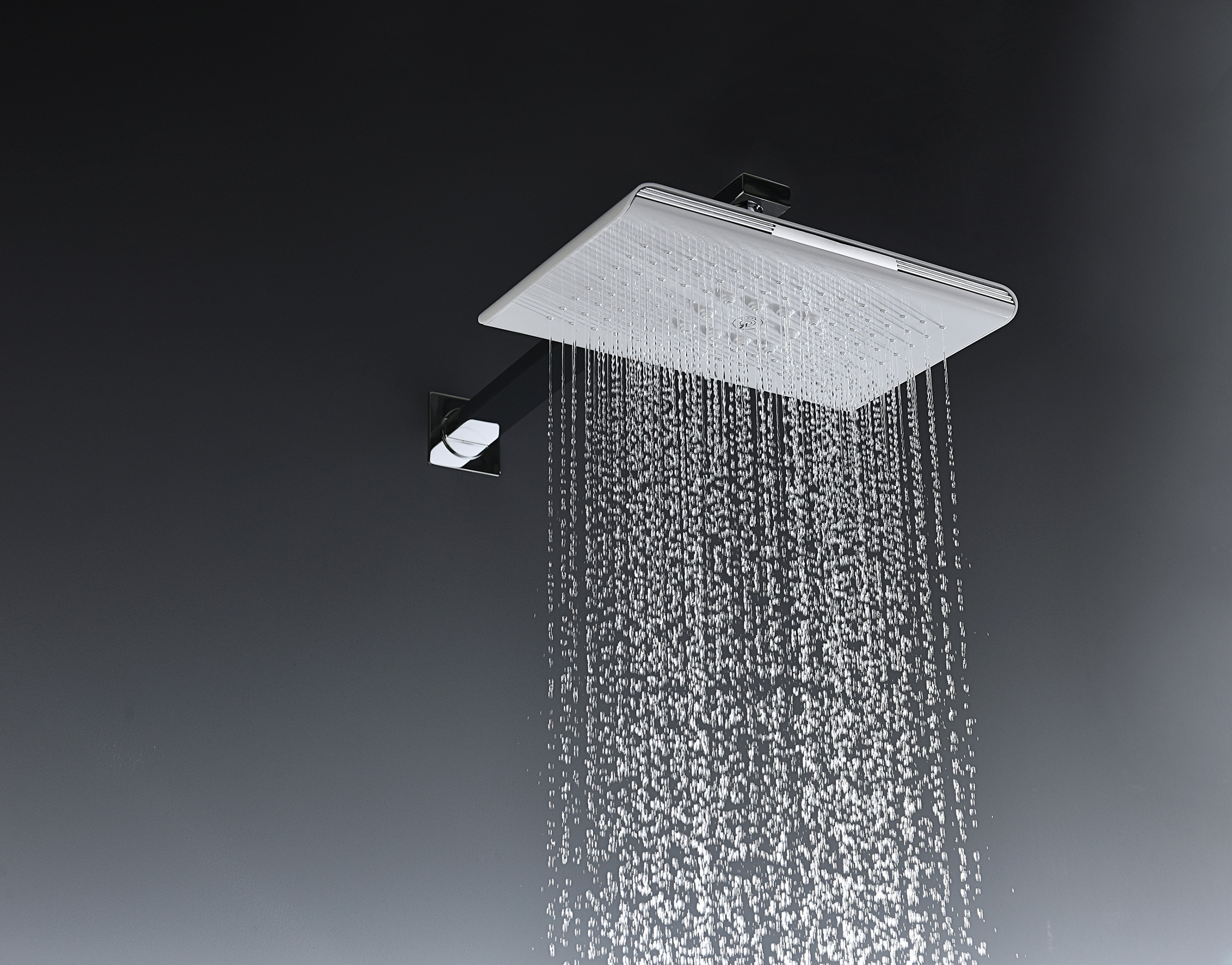 07165 Смеситель встраиваемый для душа с 3-функ. (ХРОМ) GANZER (6/1шт)