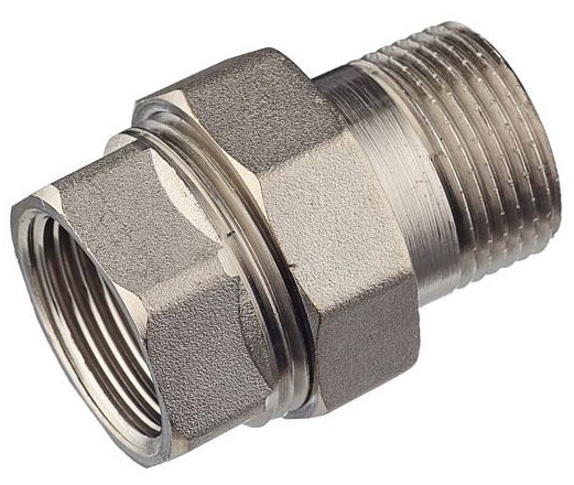 НИКЕЛЬ Американка КОНУС. 1"1/2 г.ш  ViEiR  (24/1шт)