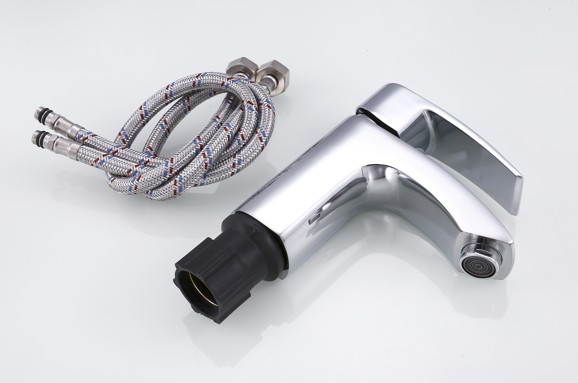 10009 Смеситель для умывальника HANSEN  (10/1шт)