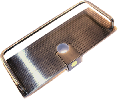 Полка для душевой стойки (МАТ. ЗОЛОТО) GANZER  (40шт)