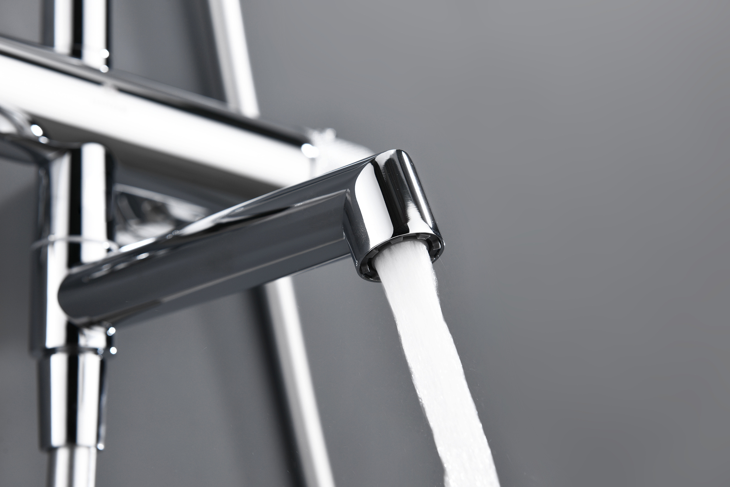 19170 Душевая система с термостатом (ХРОМ) GANZER (5/1шт)