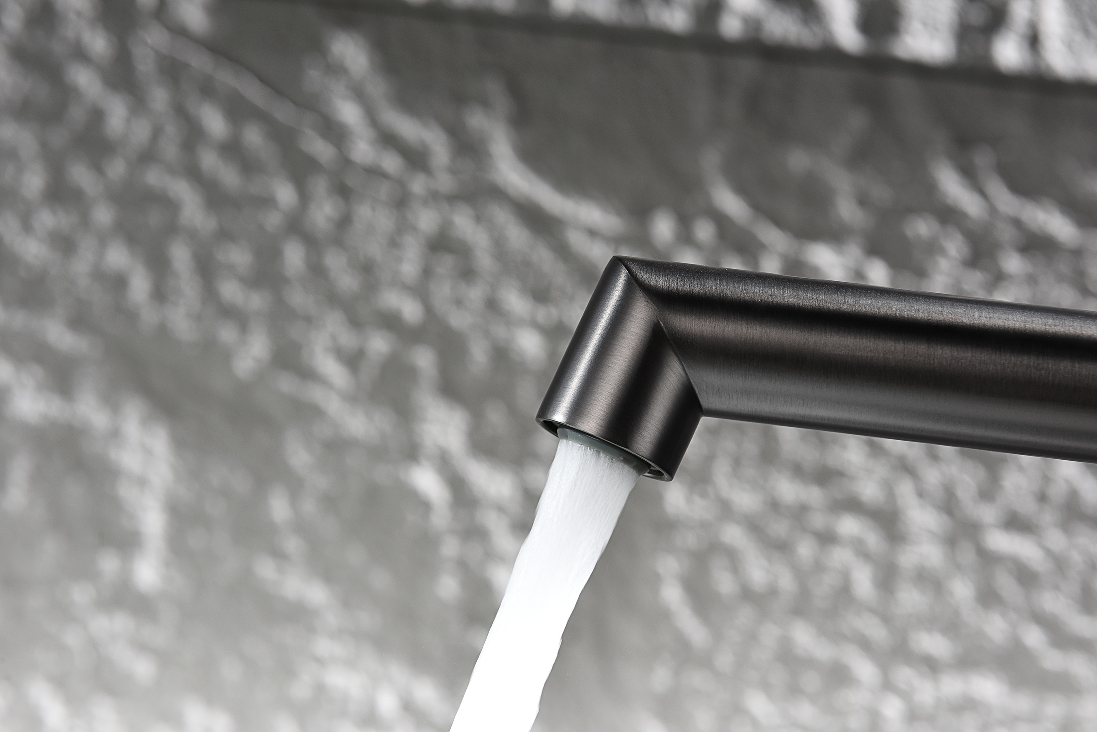 19181-Q Смеситель напольный для ванны (ГРАФИТ) GANZER  (5/1шт)