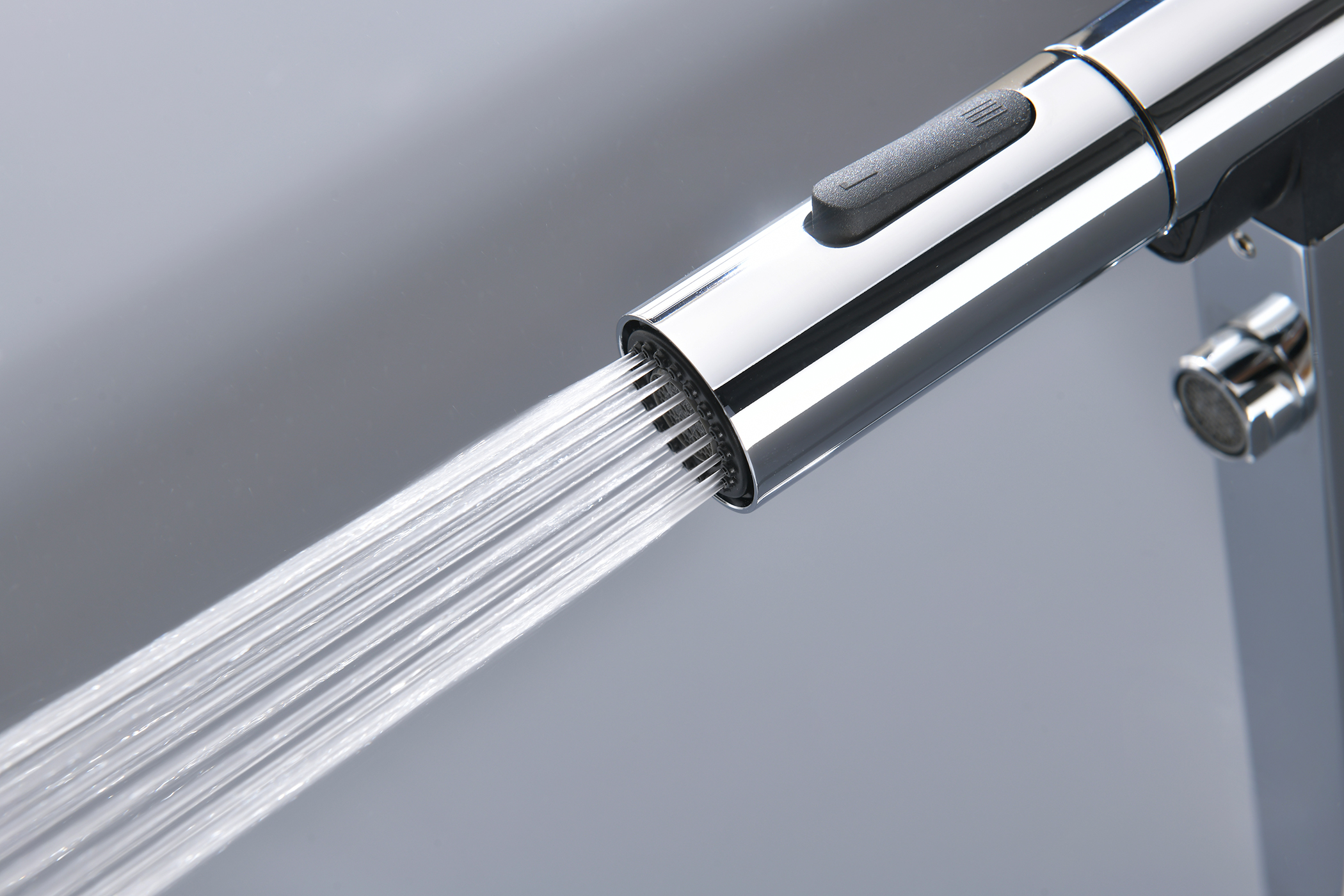 05126 Смес. для кухни с гиб МАГ. изл. и под. фильт. (ХРОМ) GANZER (10/1шт)